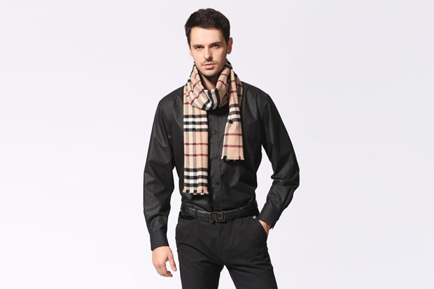 格子圍巾批發(fā)