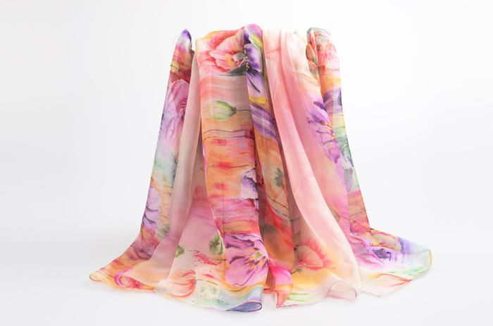 真絲絲巾 防曬絲巾 絲巾批發(fā)