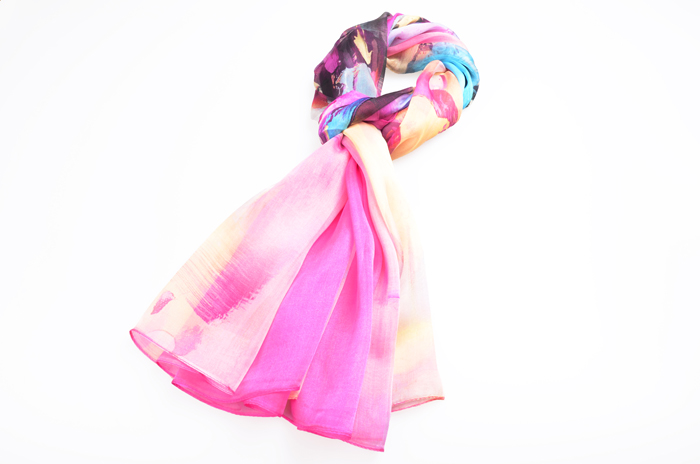 真絲圍巾 女士絲巾 絲巾批發(fā)