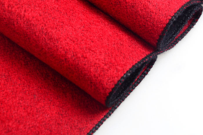 素色開(kāi)叉披肩