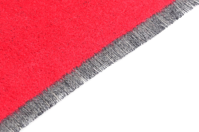 素色開(kāi)叉披肩