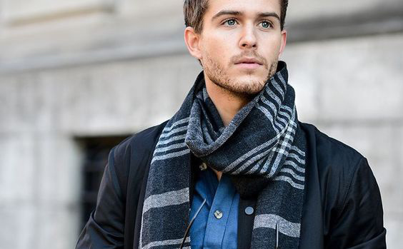 男士羊絨圍巾 男士羊絨圍巾