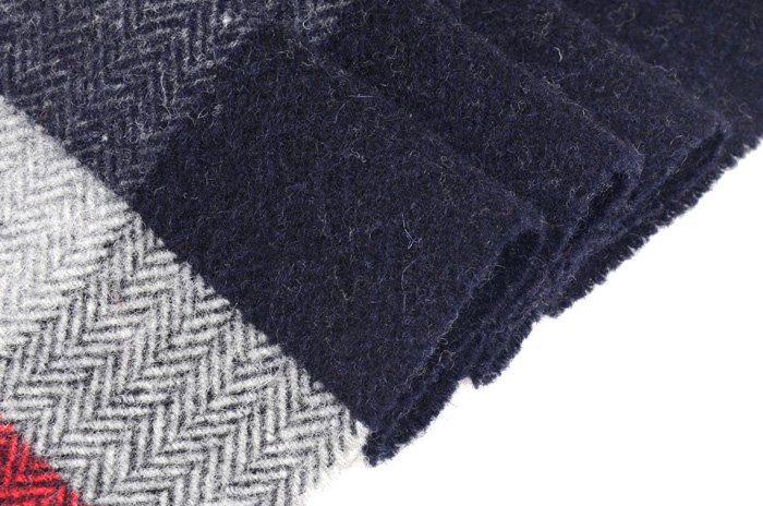 羊毛圍巾細節(jié)圖