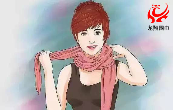 圍巾兔耳朵式系法