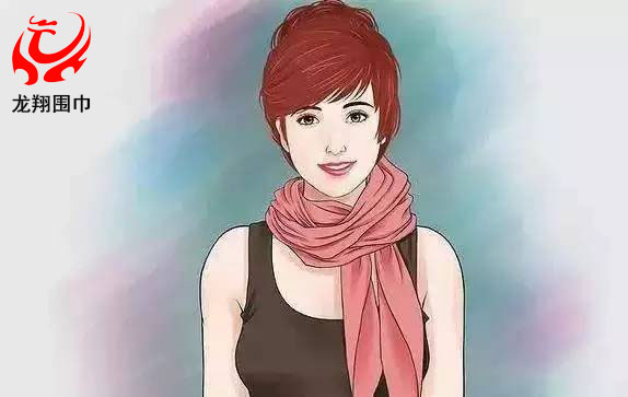 圍巾兔耳朵式系法