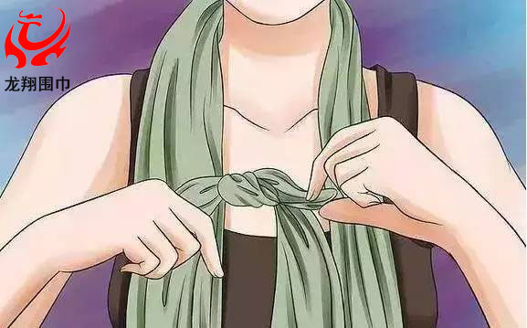 圍巾無限循環(huán)式系法