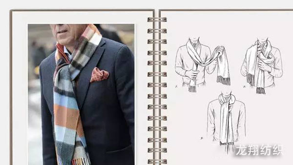 男士圍巾簡(jiǎn)單圍法5 男士圍巾簡(jiǎn)單圍法5