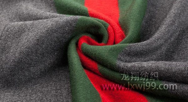 混搭色男士圍巾