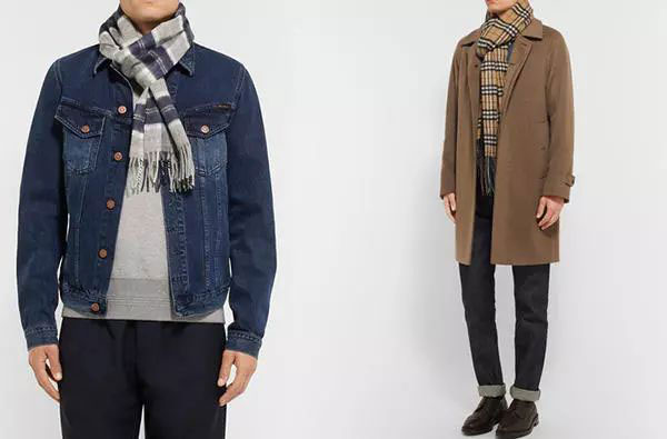 男士圍巾樣式挑選 男士圍巾樣式挑選