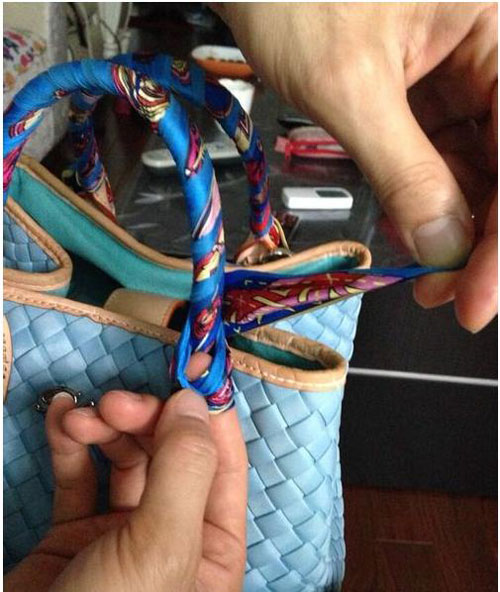 收尾打結(jié) 收尾打結(jié)