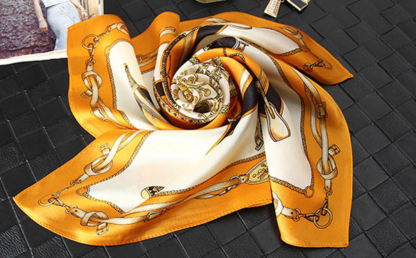 龍翔紡織小絲巾