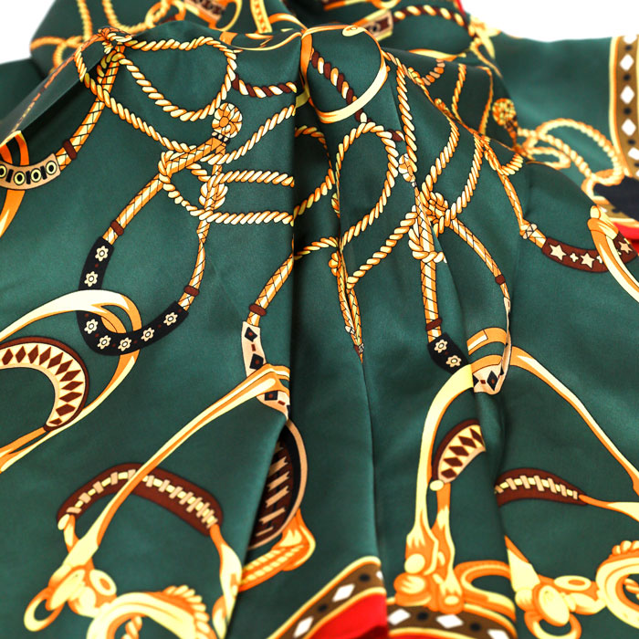 羅馬繩索絲巾細節(jié)圖