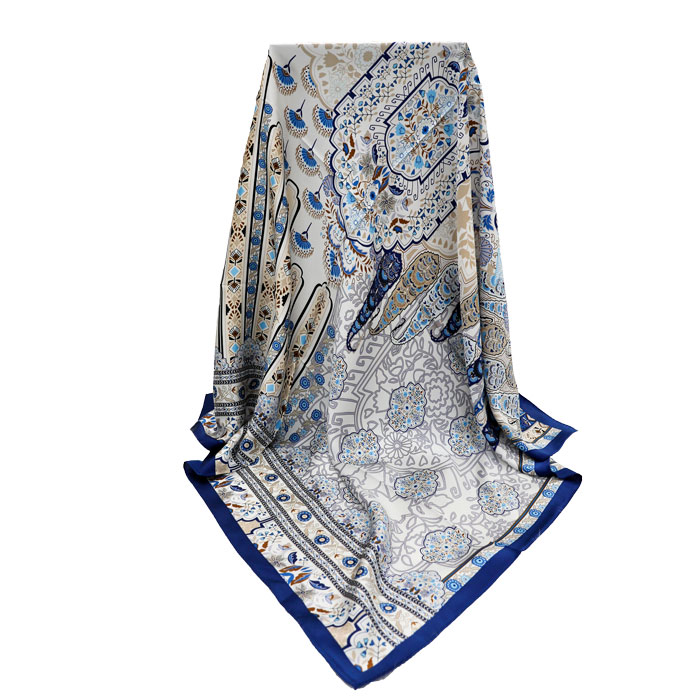 旋轉花園絲巾細節(jié)圖