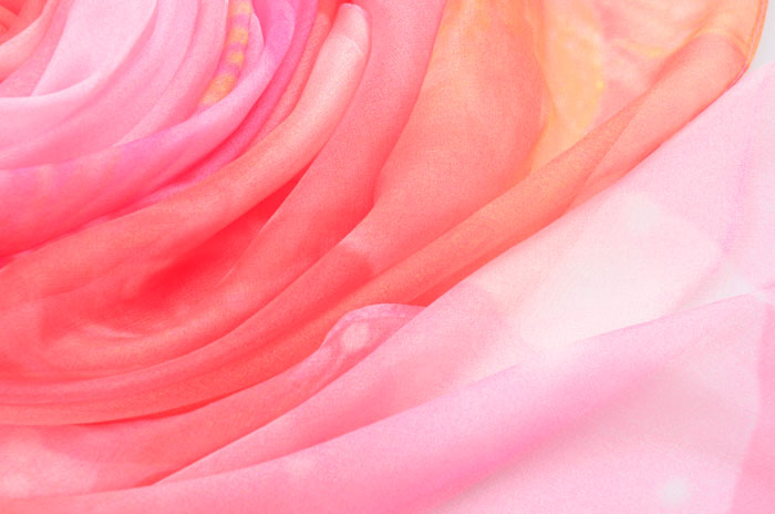 五光十色絲巾細(xì)節(jié)圖