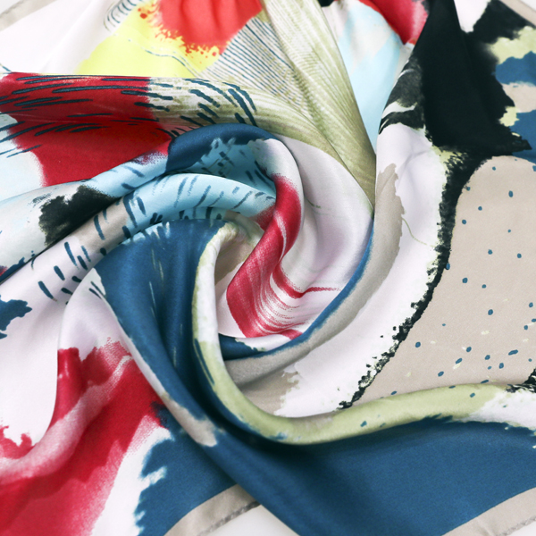 龍翔紡織絲巾細節(jié)