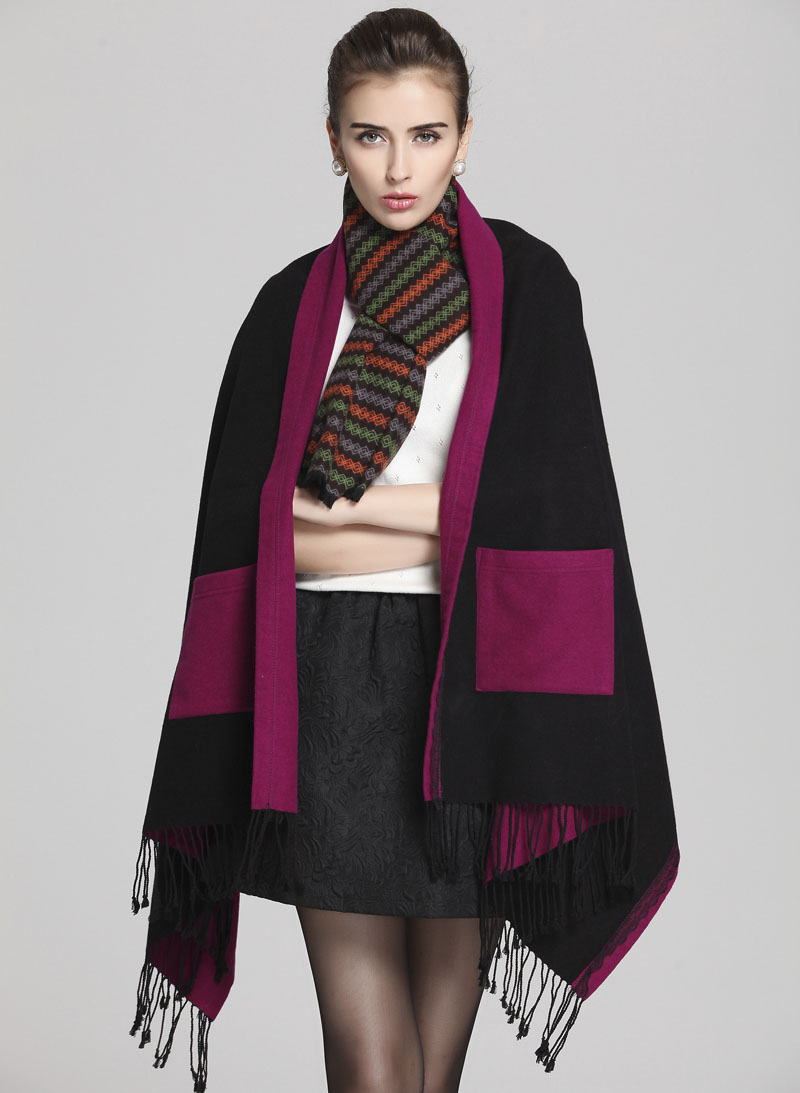 口袋披肩 口袋披肩