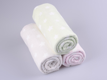 龍翔為寶寶藍(lán)定制五星印花兒童毯 龍翔為寶寶藍(lán)定制五星印花兒童毯