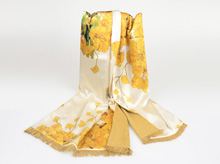 龍翔為禪心藝術(shù)定制山水花鳥真絲復(fù)合圍巾 龍翔為禪心藝術(shù)定制山水花鳥真絲復(fù)合圍巾