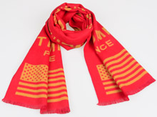 龍翔紡織為“美國華裔支持川普聯(lián)盟”特別定制紅色圍巾 龍翔紡織為“美國華裔支持川普聯(lián)盟”特別定制紅色圍巾