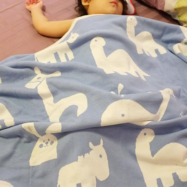 全棉午睡毯子 全棉午睡毯子