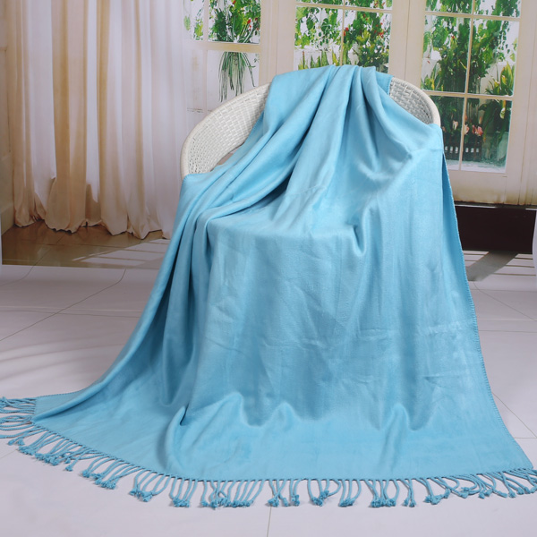 純色竹纖維毯子 純色竹纖維毯子