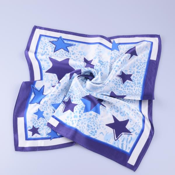 真絲素縐緞方巾 真絲素縐緞方巾