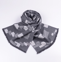 新款真絲男士圍巾 新款真絲男士圍巾