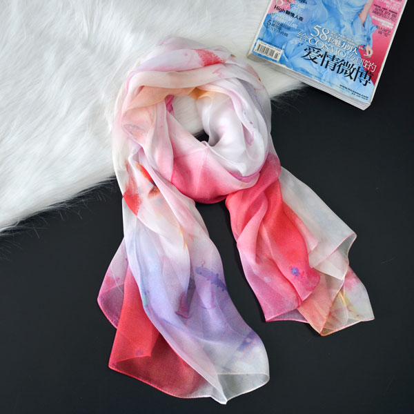 如魚得水絲巾 如魚得水絲巾