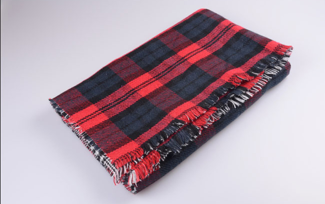 500多家企業(yè)都選的毯子廠家 羊毛毯圖