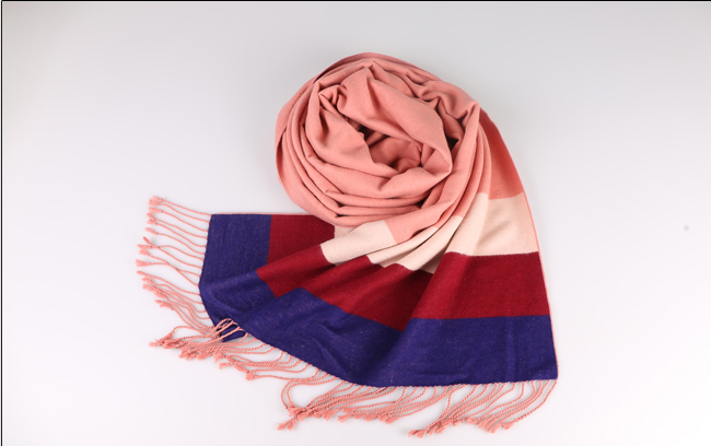圍巾圖